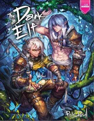 the-dark-elf-เอลฟ์มืดพันธุ์แสบ-หน้าปก-ookbee