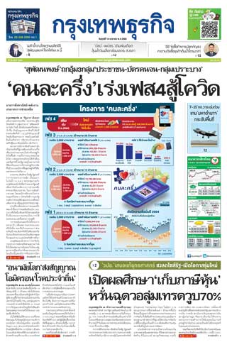 กรุงเทพธุรกิจ-14-มกราคม-2565-หน้าปก-ookbee