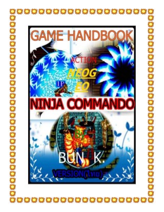 บทสุปเกมส์-ninja-commando-ประเภทเกมส์action-เครื่องเกมส์neo-geo-หน้าปก-ookbee