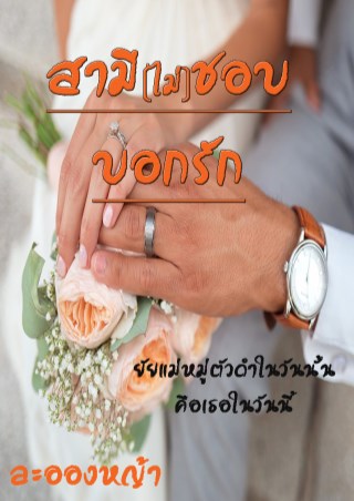 สามี-ไม่-ชอบบอกรัก-หน้าปก-ookbee