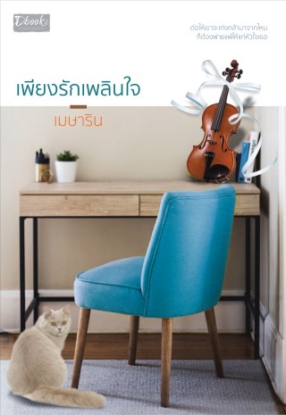 เพียงรักเพลินใจ-หน้าปก-ookbee