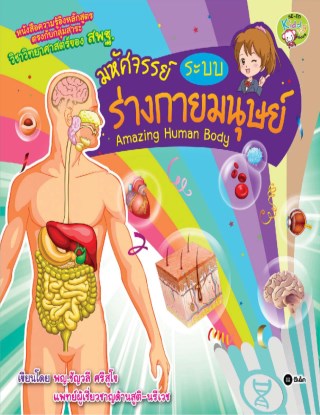 หน้าปก-มหัศจรรย์ระบบร่างกายมนุษย์-amazing-human-body-ookbee