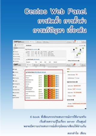 centos-web-panel-การติดตั้ง-การตั้งค่า-การแก้ปัญหา-เบื้องต้น-หน้าปก-ookbee