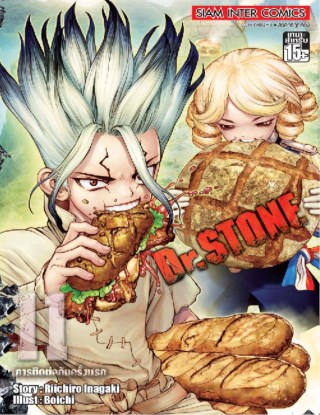 drstone-เล่ม-11-หน้าปก-ookbee