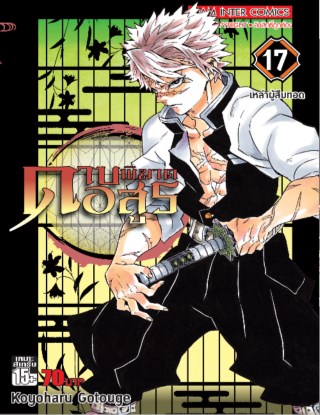 ดาบพิฆาตอสูร-เล่ม-17-หน้าปก-ookbee