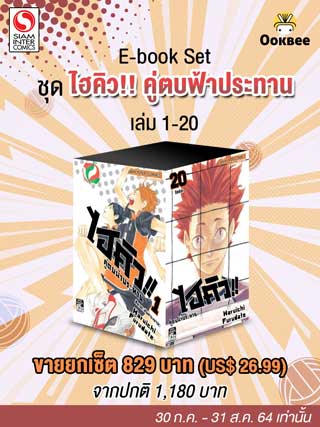 e-book-set-ไฮคิว-คู่ตบฟ้าประทาน-เล่ม-1-20-หน้าปก-ookbee