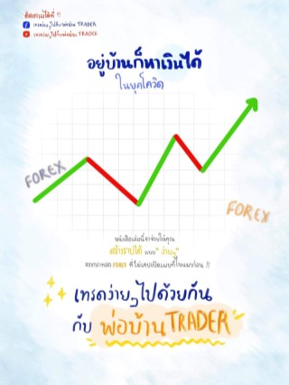 เทรดง่ายๆไปกับพ่อบ้านtrader-อยู่บ้านก็ทำเงินได้ในยุคโควิด-หน้าปก-ookbee
