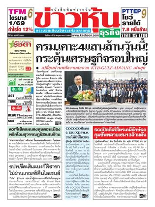 ข่าวหุ้น