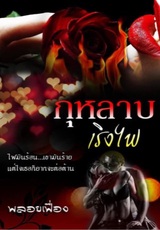 กุหลาบเริงไฟ-ตัวอย่าง-หน้าปก-ookbee