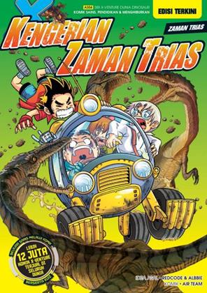 cover-siri-x-venture-dunia-dinosaur-04-kengerian-zaman-trias-edisi-terkini-ookbee