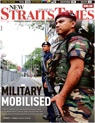 New-Straits-Times-หน้าปก-ookbee