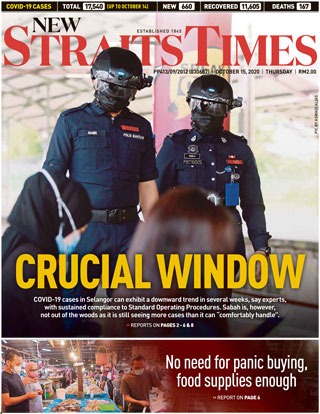 New-Straits-Times-หน้าปก-ookbee