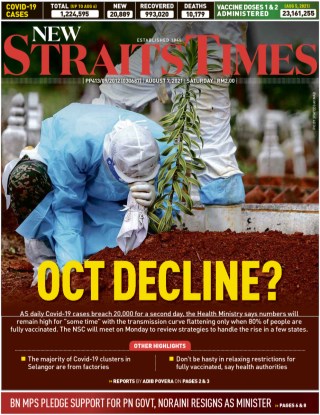 New Straits Timesโดย NST 07.08.21 - อ่านอีบุ๊คที่อุ๊คบี