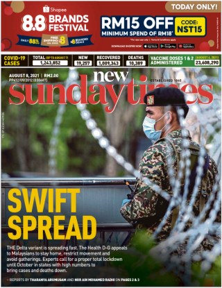 New Straits Timesโดย NST 08.08.21 - อ่านอีบุ๊คที่อุ๊คบี