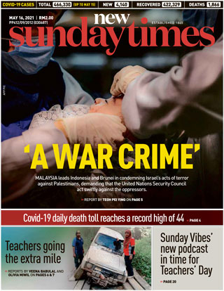 New Straits Timesโดย Times 16.05.21 อ่านอีบุ๊คที่อุ๊คบี