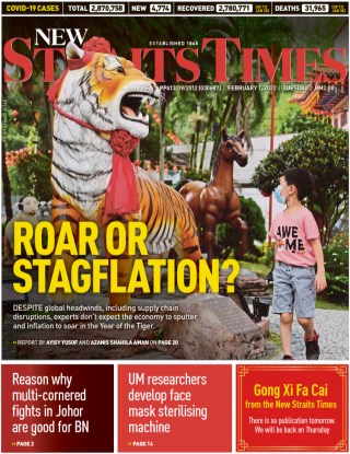 New Straits Times | NST 01.02.22 - Ookbee MY