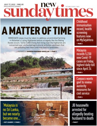 New Straits Timesโดย NST 17.07.2022 - อ่านอีบุ๊คที่อุ๊คบี