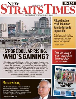 New Straits Timesโดย NST 05.02.2024 - อ่านอีบุ๊คที่อุ๊คบี