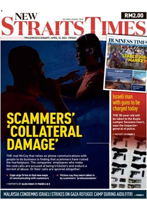New Straits Times NST 12.04.2024 Ookbee MY