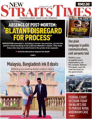 cover-new-straits-times-nst-13082025-ookbee
