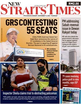 cover-new-straits-times-nst-13112025-ookbee