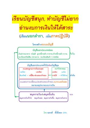 หน้าปก-คู่มือ-เรียนบัญชีสนุกทำบัญชีไม่ยากอ่านงบการเงินให้ได้สาระ-ookbee