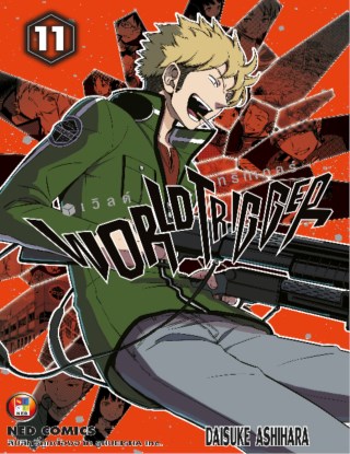 world-trigger-เวิลด์ทริกเกอร์-เล่ม-11-หน้าปก-ookbee
