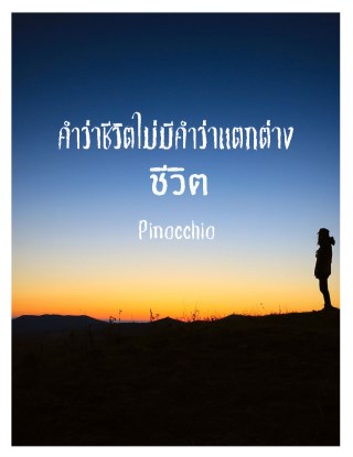 คำว่าชีวิตไม่มีคำว่าแตกต่าง-หน้าปก-ookbee