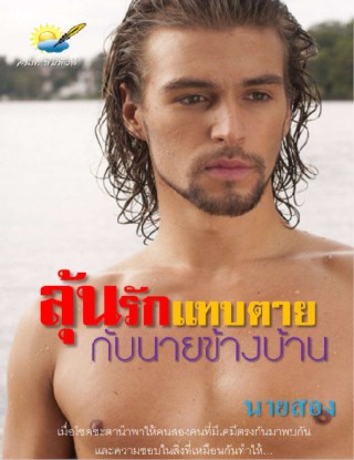 หน้าปก-ลุ้นรักแทบตายกับนายข้างบ้าน-ookbee