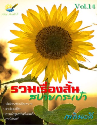 รวมเรื่องสั้น-สบายกระเป๋า-vol-14-หน้าปก-ookbee