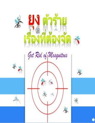 ยุงตัวร้าย-เรื่องที่ต้องจัด-หน้าปก-ookbee