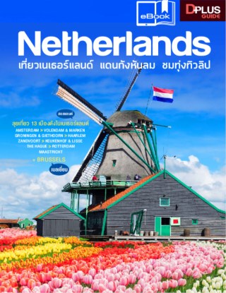 netherlands-เที่ยวเนเธอร์แลนด์-แดนกังหันลม-ชมทุ่งทิวลิป-หน้าปก-ookbee