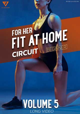 fit-at-home-circuit-training-beginner-สำหรับผู้หญิง-volume-5-หน้าปก-ookbee