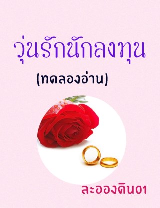 วุ่นรักนักลงทุนทดลองอ่าน-หน้าปก-ookbee