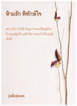 ห้ามรัก-พิทักษ์ใจ-หน้าปก-ookbee