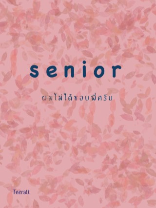 senior-ผมไม่ได้ชอบพี่-หน้าปก-ookbee