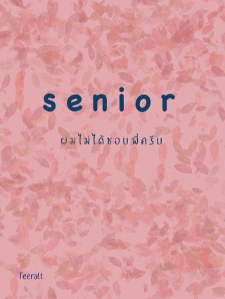 senior-ผมไม่ได้ชอบพี่-หน้าปก-ookbee